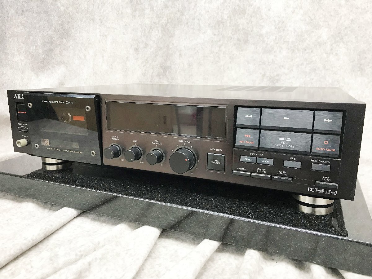 Yahoo!オークション -「akai gx-73」の落札相場・落札価格 Yahoo!オークション -「akai gx-73」の落札相場・落札価格