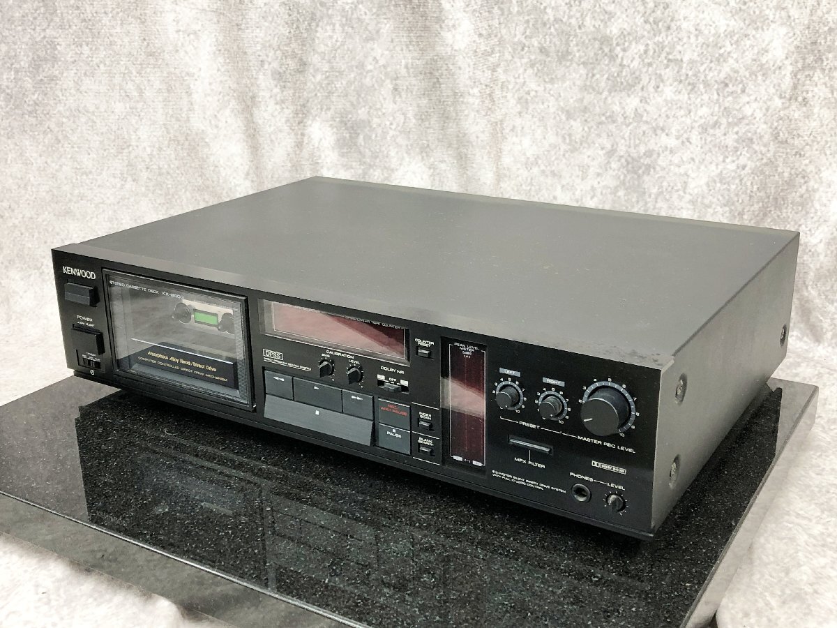 Yahoo!オークション -「kx-880g」(カセットデッキ) (オーディオ Yahoo!オークション -「kx-880g」(カセットデッキ) (オーディオ