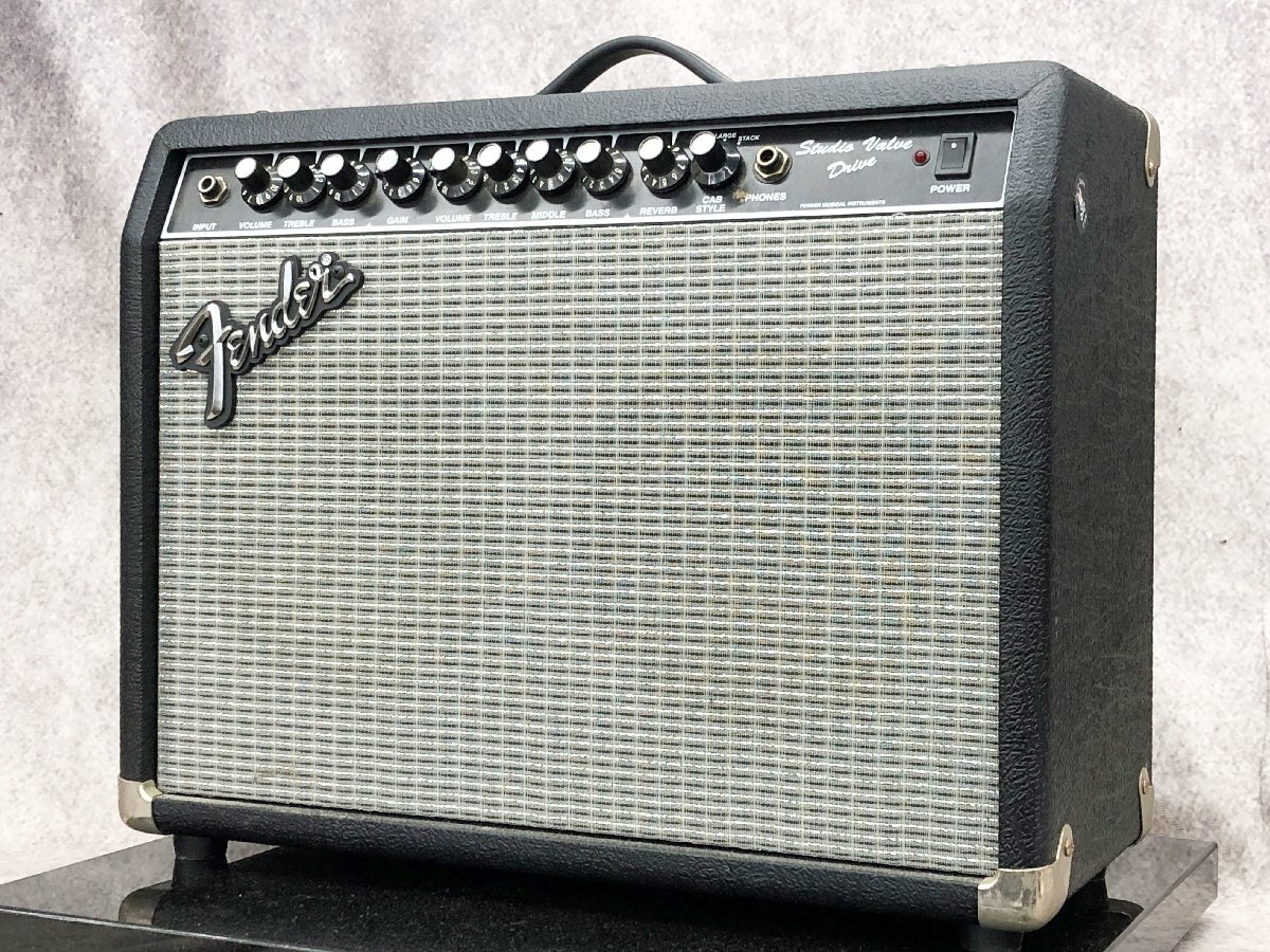 Yahoo!オークション -「fender studio valve」(ギターアンプ