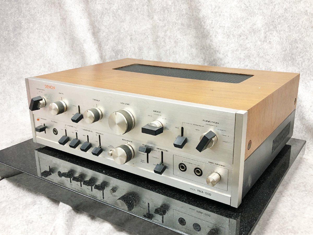 Yahoo!オークション -「denon pma-500」の落札相場・落札価格 Yahoo!オークション -「denon pma-500」の落札相場・落札価格