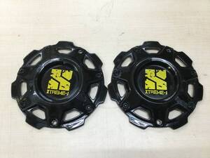 XTREME エクストリーム ホイールキャッ2枚セット