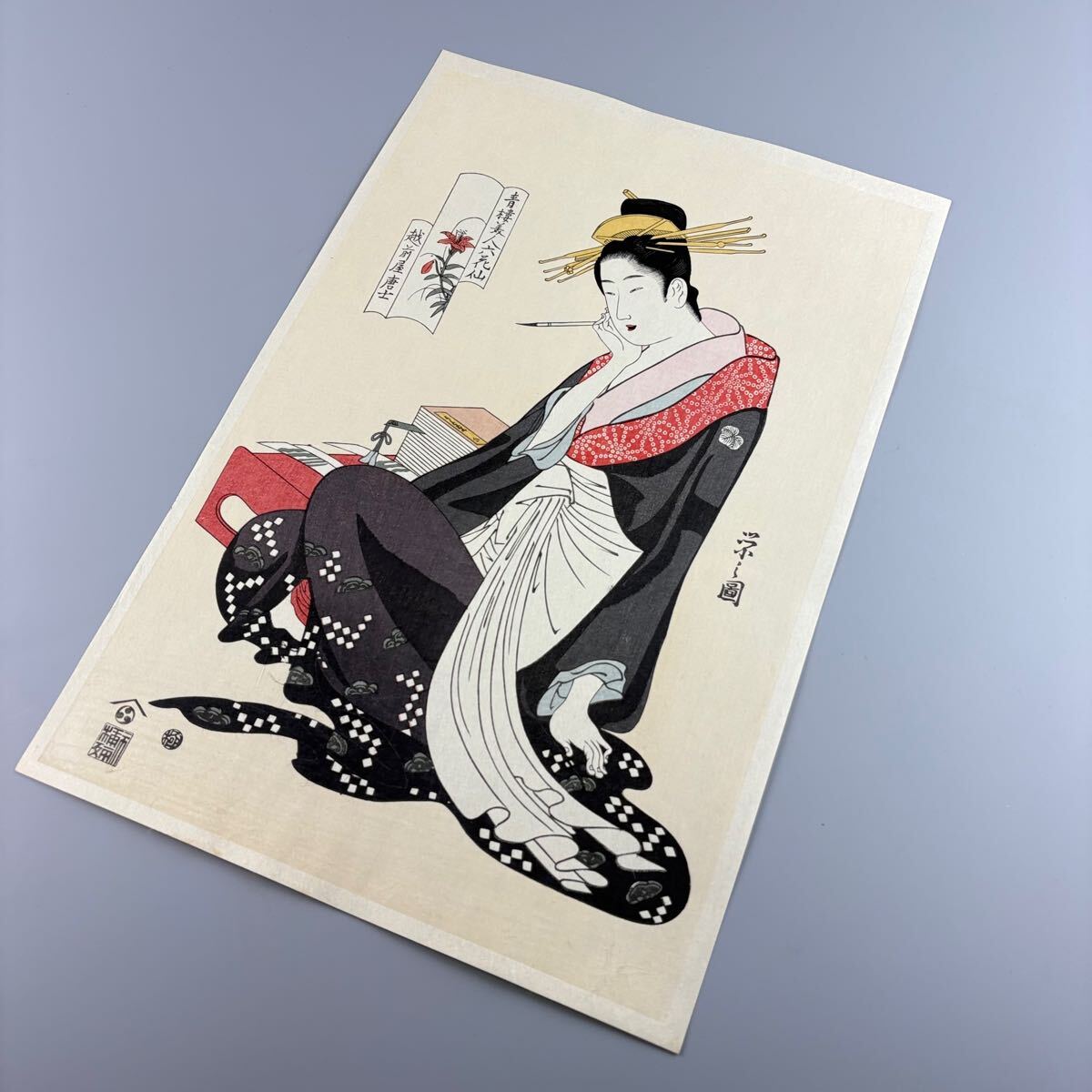 Yahoo!オークション -「鳥文斎栄之」(美術品) の落札相場・落札価格 Yahoo!オークション -「鳥文斎栄之」(美術品) の落札相場・落札価格