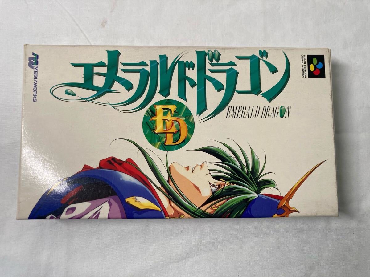 Yahoo!オークション -「エメラルドドラゴン スーパーファミコン Yahoo!オークション -「エメラルドドラゴン スーパーファミコン