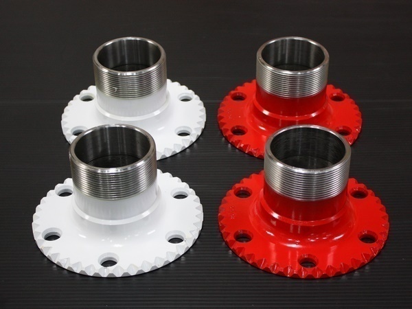 ワイヤーホイール T\'s WIRE タワーアダプター 6穴(6H139.7) 1台分 <ローライダー/USDM/ダットラ/D21/D22/B2200>