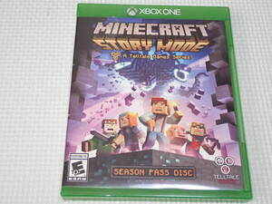 XBOX ONE★MINECRAFT STORY MODE 海外版 北米版★箱付・ソフト付