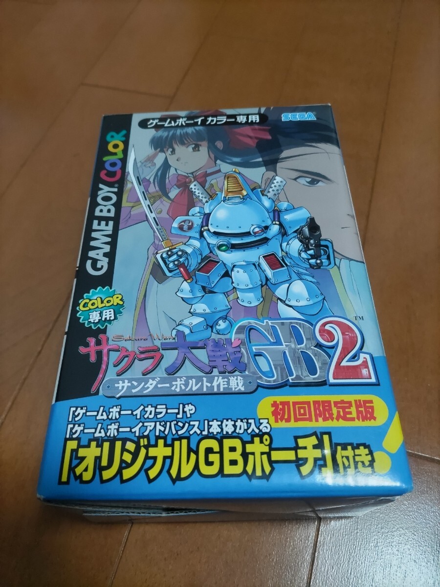Yahoo!オークション -「サクラ大戦gb2_サンダーボルト作戦」の Yahoo!オークション -「サクラ大戦gb2_サンダーボルト作戦」の