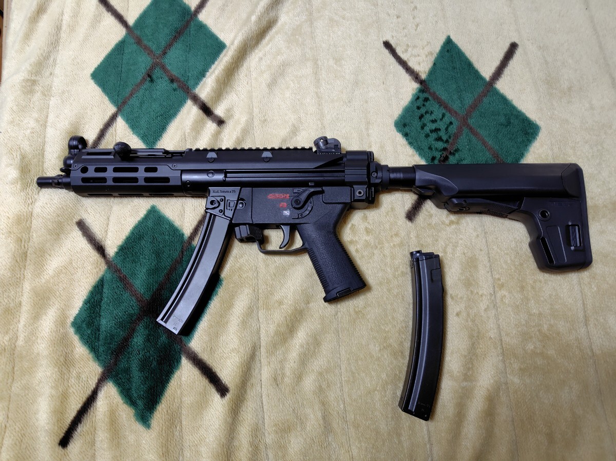 Yahoo!オークション -「東京マルイ mp5 カスタム」の落札相場 Yahoo!オークション -「東京マルイ mp5 カスタム」の落札相場