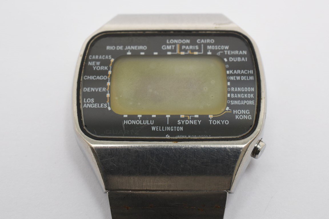 Yahoo!オークション -「seiko ワールドタイム デジタル」の落札 Yahoo!オークション -「seiko ワールドタイム デジタル」の落札
