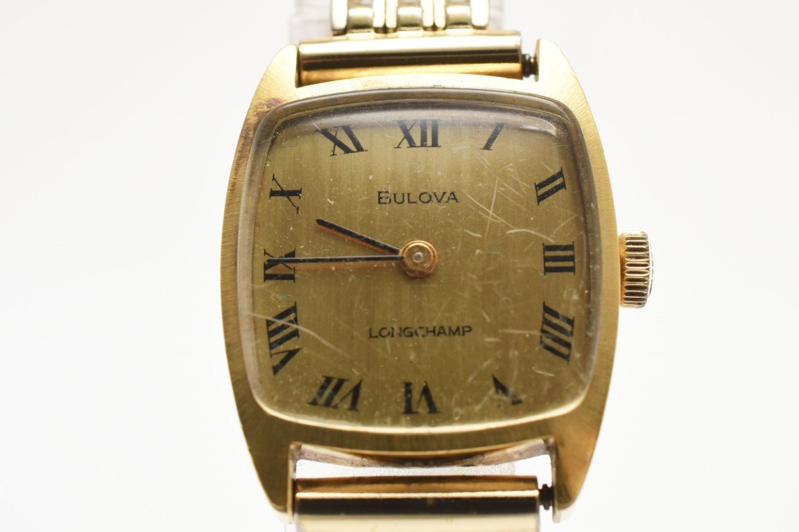 Yahoo!オークション -「bulova longchamp」の落札相場・落札価格