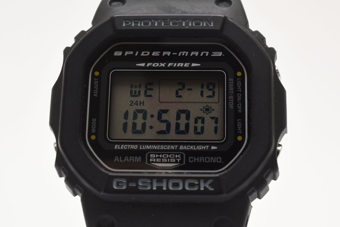 Yahoo!オークション -「スパイダーマン」(G-SHOCK) (カシオ)の Yahoo!オークション -「スパイダーマン」(G-SHOCK) (カシオ)の