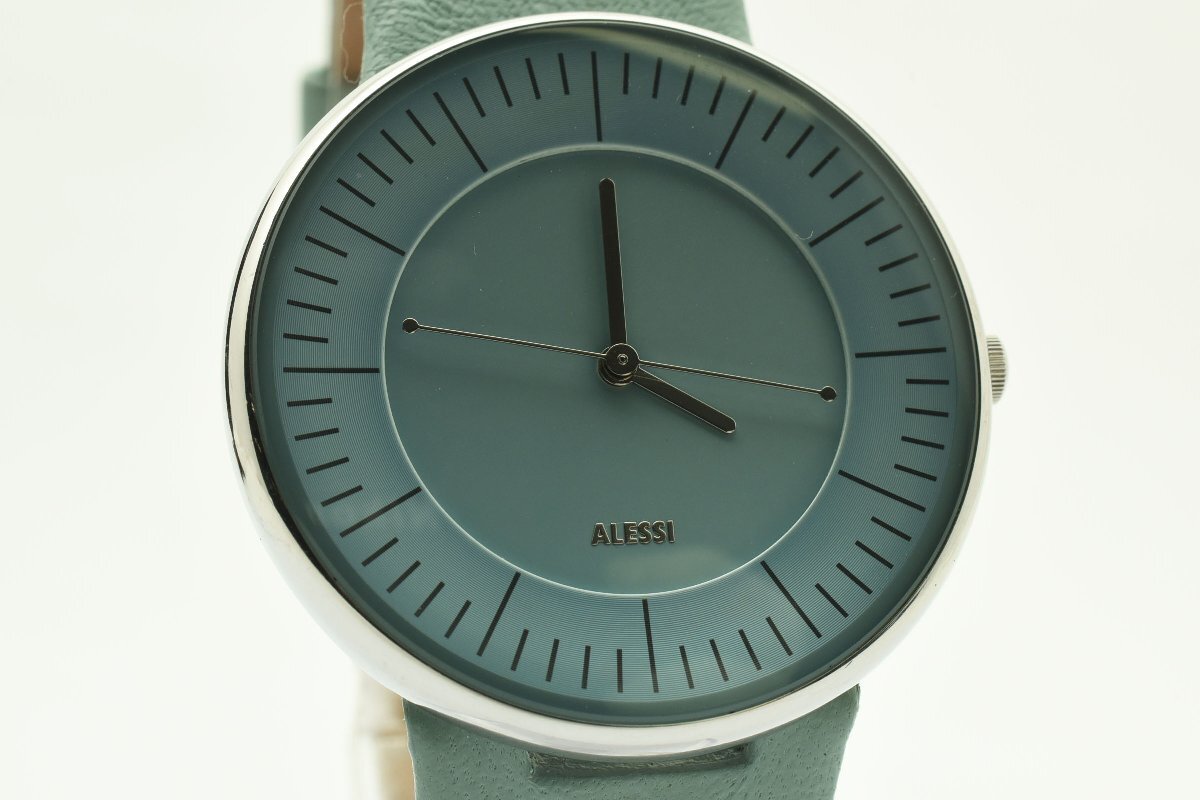Yahoo!オークション -「alessi 時計」の落札相場・落札価格