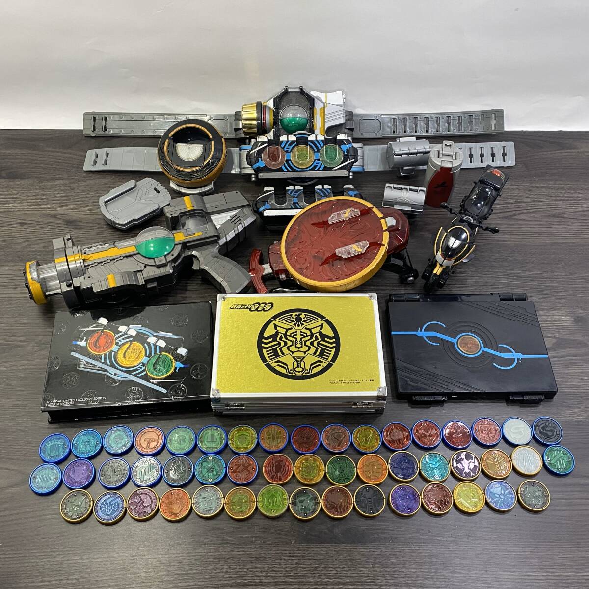 大量 まとめ売り ジャンク扱い 仮面ライダーオーズ オーメダル