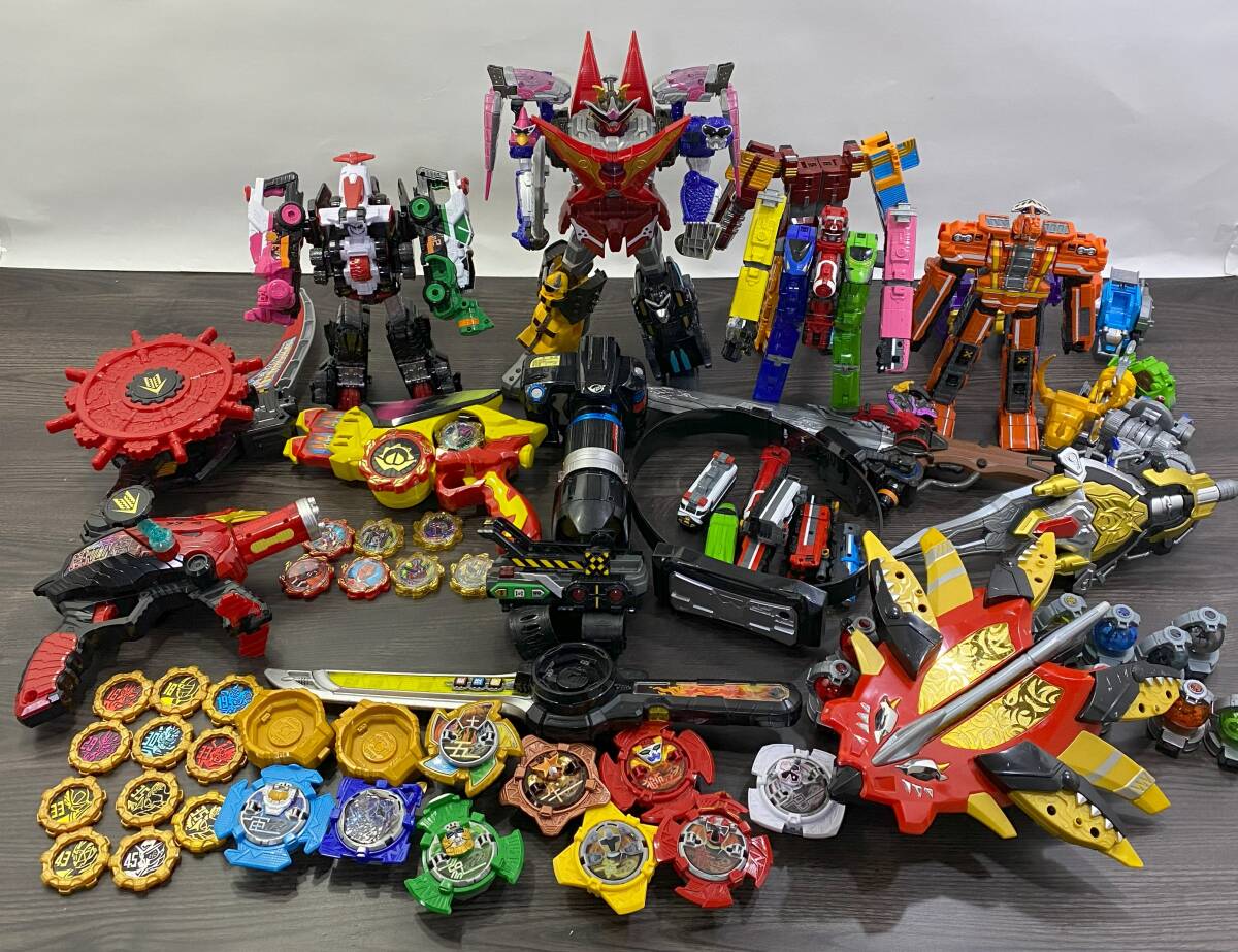 スーパー戦隊 おもちゃ ロボ まとめ売り 大量 ジャンク品 戦隊