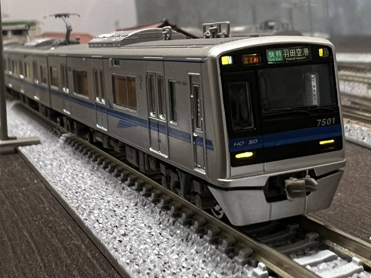 Yahoo!オークション -「北総7500形」(Nゲージ) (鉄道模型)の落札 Yahoo!オークション -「北総7500形」(Nゲージ) (鉄道模型)の落札