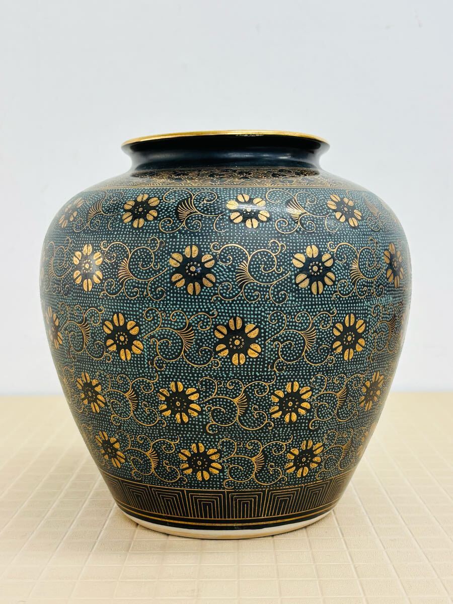 Yahoo!オークション -「九谷焼 壺 青」(花器、壷) (九谷)の落札 Yahoo!オークション -「九谷焼 壺 青」(花器、壷) (九谷)の落札