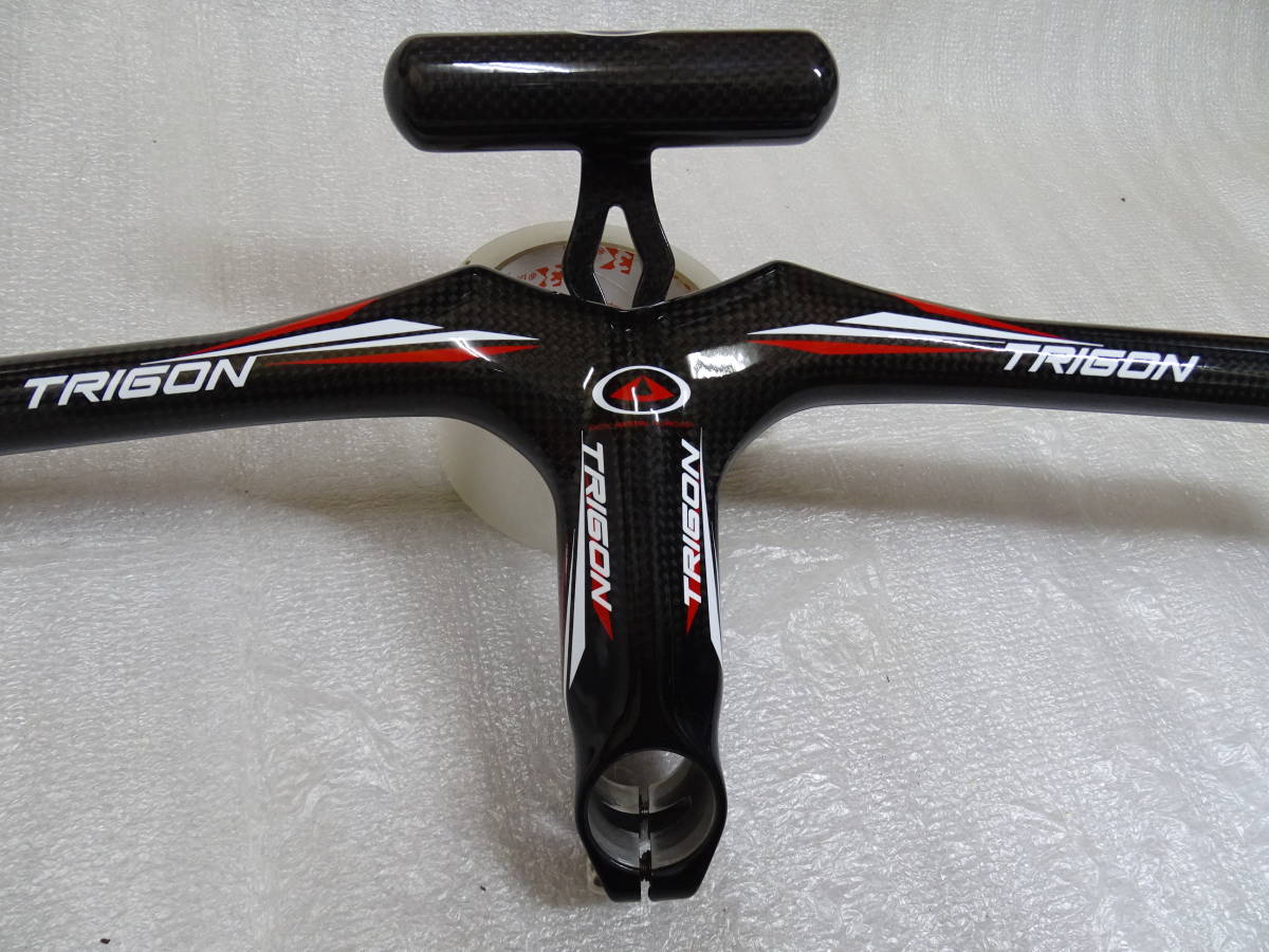 TRIGON カーボンハンドル TRIGON ステム一体型カーボンハンドル | ユーヤのブログ