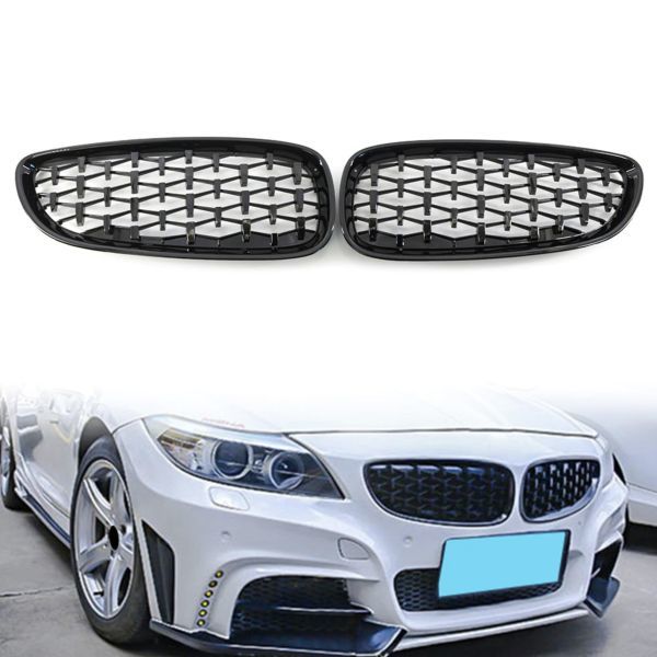 楽天市場】BMW グリル E89 Z4 チタングリル セット : BMモーター