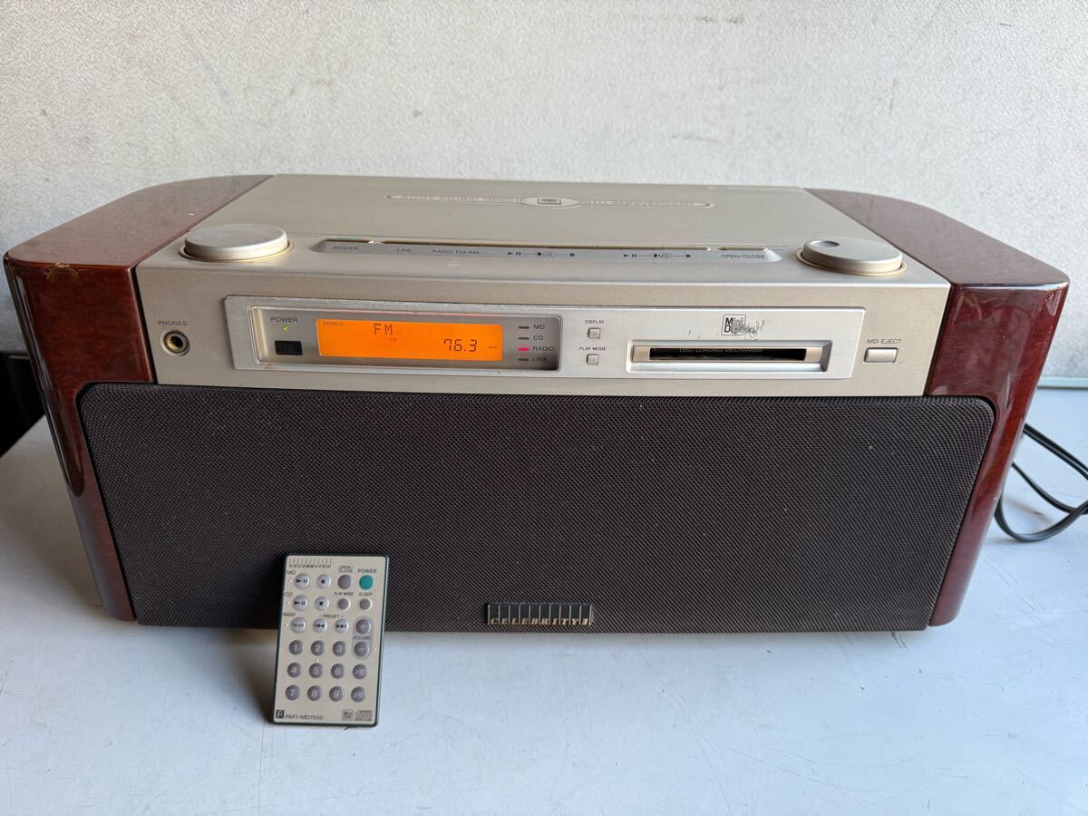 CD・MD・カセットデッキ RMT-MD7000 Yahoo!オークション -「rmt-md7000」(オーディオ機器) の落札