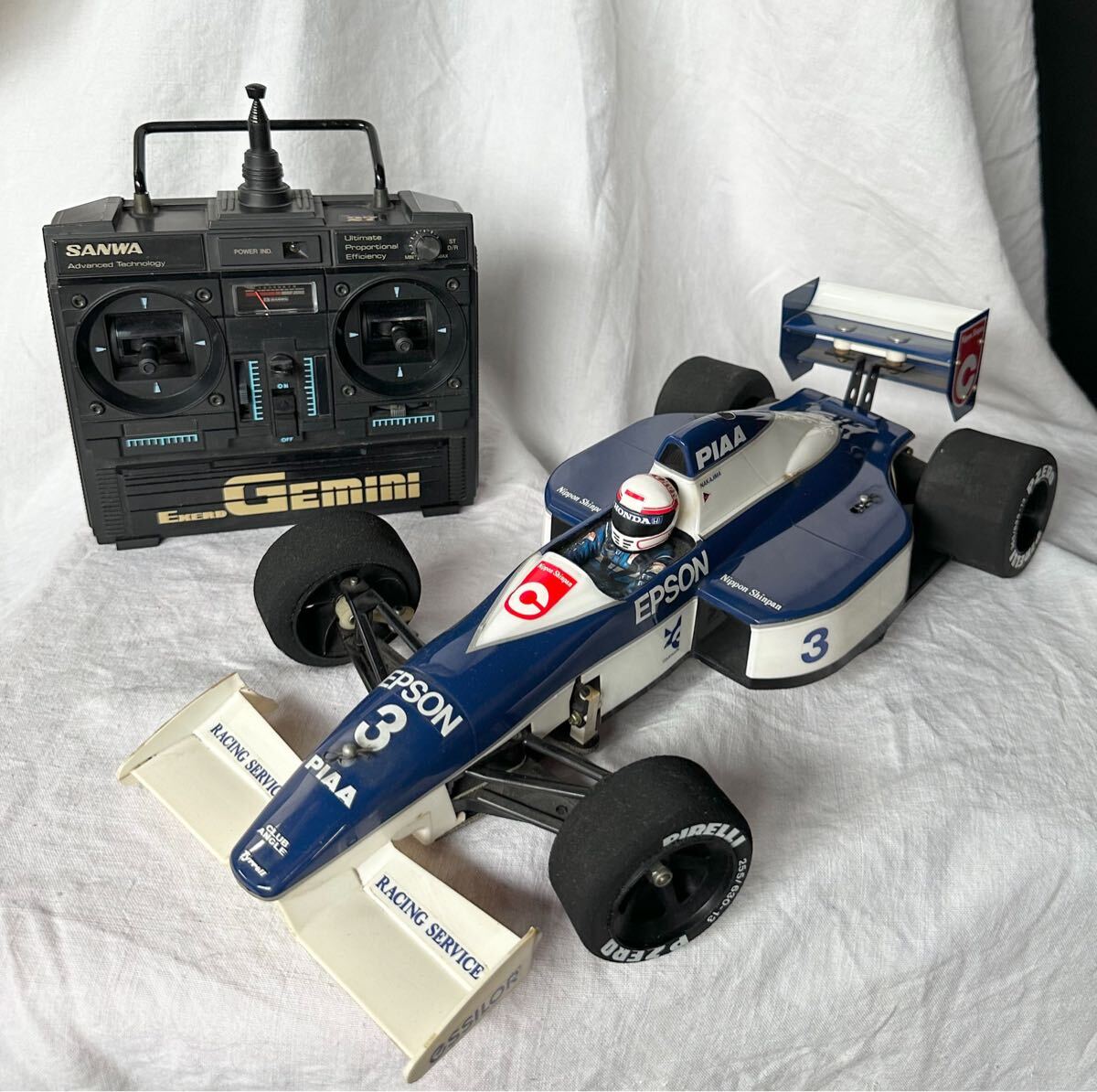 Yahoo!オークション - TAMIYA 1/10 RC Tyrrell 019 Ford タミヤ