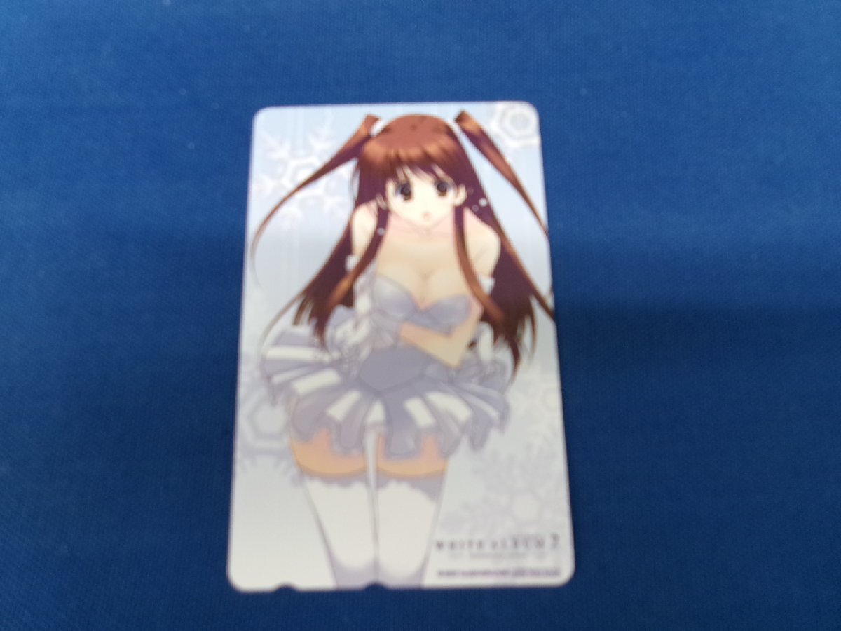 WHITE ALBUM2クリアファイル 上原れな直筆サイン入り/Leaf Yahoo!オークション -「whitealbum2」の落札相場・落札価格