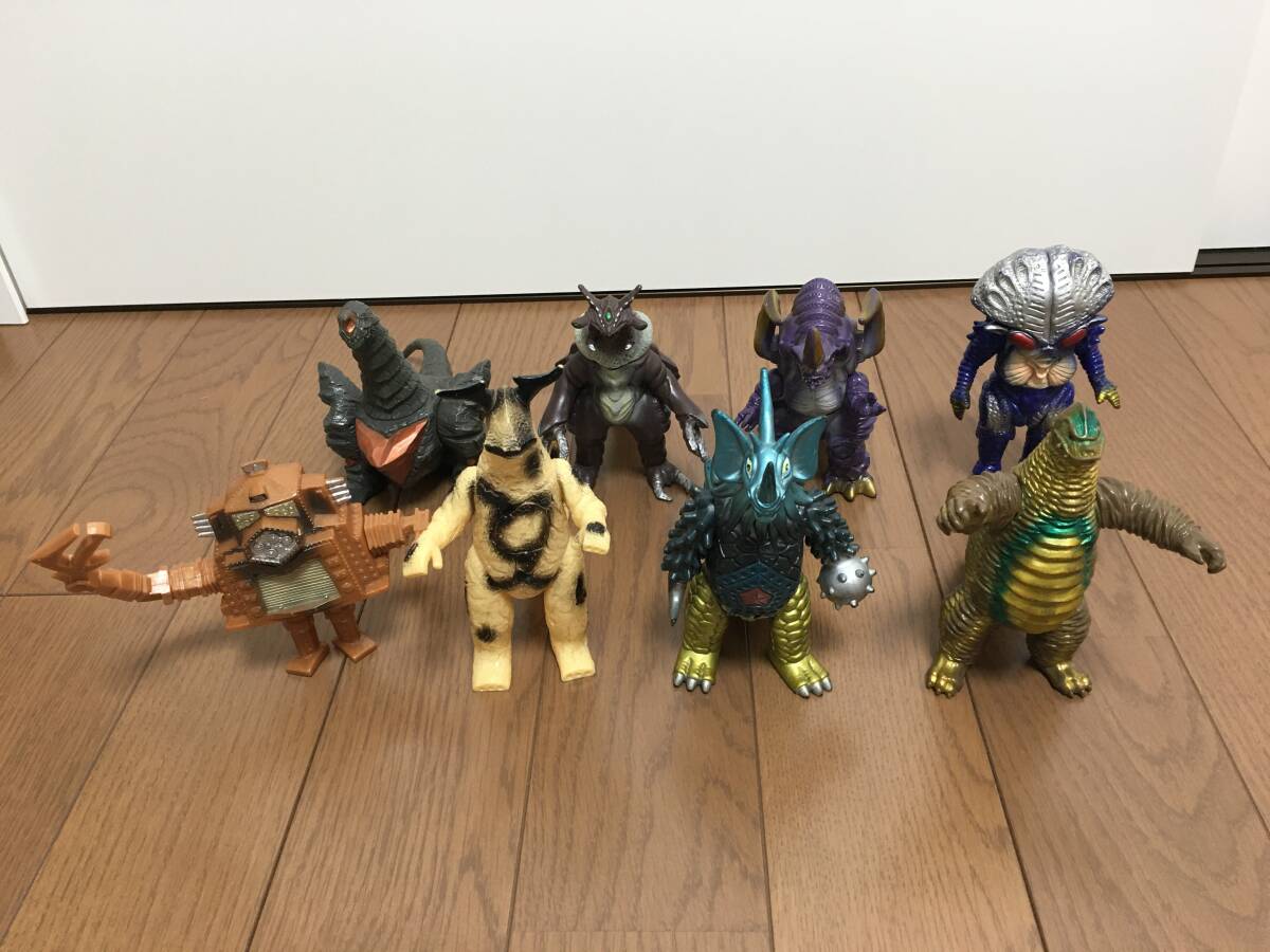 Yahoo!オークション -「ウルトラ怪獣ソフビ タイラント」の落札 Yahoo!オークション -「ウルトラ怪獣ソフビ タイラント」の落札