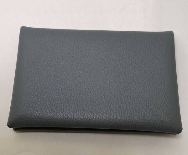 未使用品 エルメス HERMES SV金具 Y刻印 カルヴィ カードケース