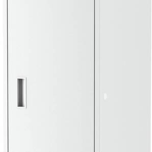 宅配ボックス 宅配BOX 130L大容量 複数投函可能 両開き 2年保証 盗難防止 郵便受け 屋外 戸建て用 アイボリーホワイト