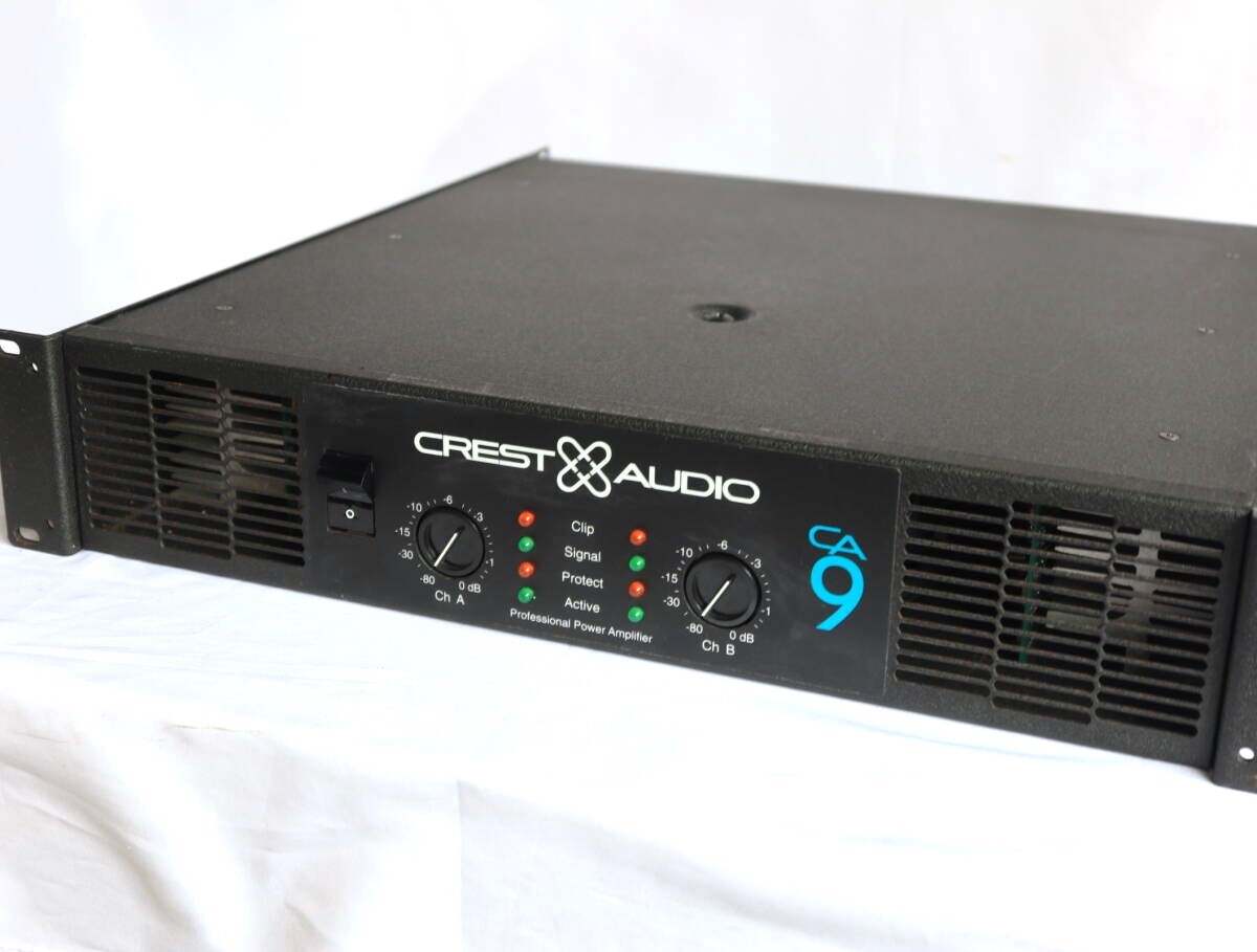 Yahoo!オークション -「crest audio ca9」の落札相場・落札価格 Yahoo!オークション -「crest audio ca9」の落札相場・落札価格