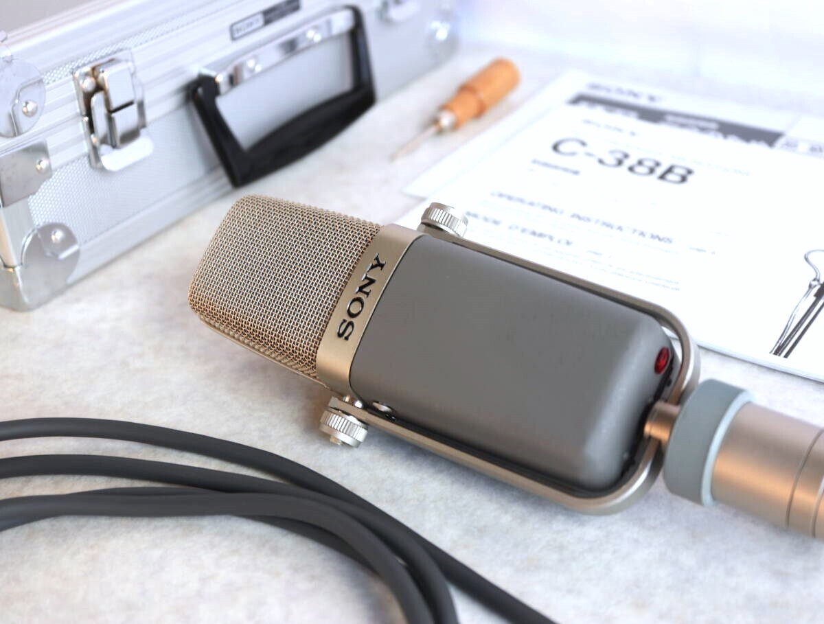 Yahoo!オークション -「sony c-38b」(マイク) (レコーディング Yahoo!オークション -「sony c-38b」(マイク) (レコーディング