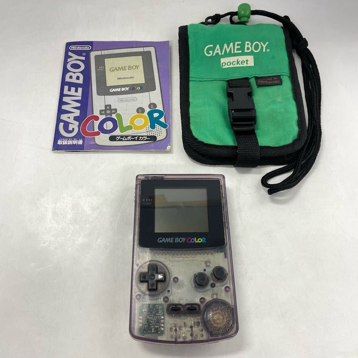 Yahoo!オークション -「ゲームボーイカラー スケルトン」の落札