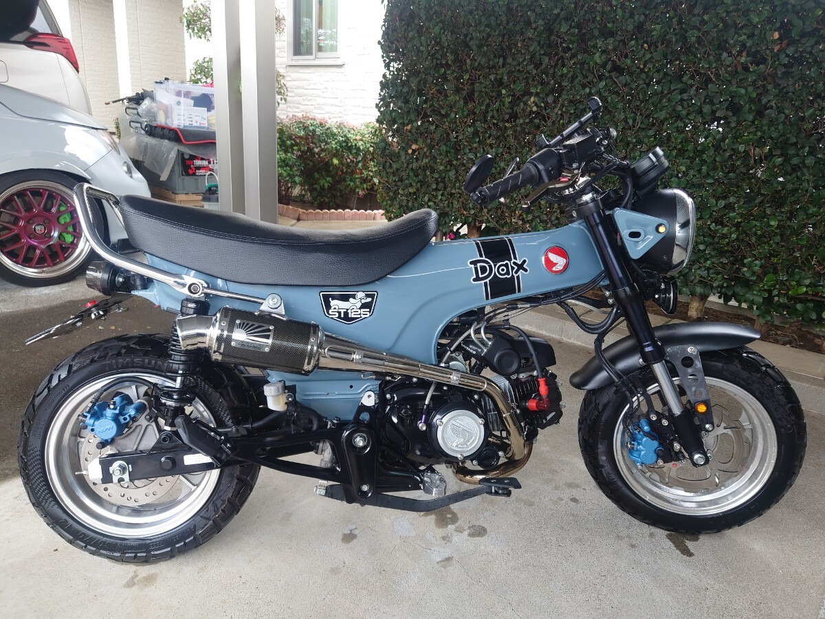 2025年最新】Yahoo!オークション -ダックス125(ホンダ)の中古品