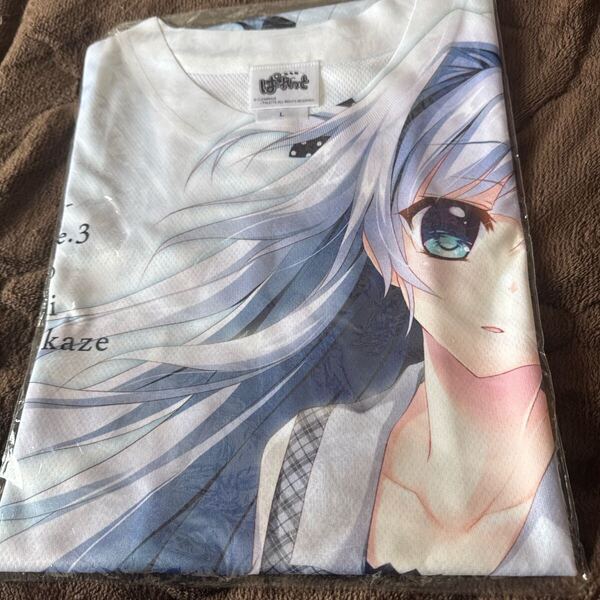 未開封 9-nine- 香坂 春風 フルグラフィックTシャツ わやわあ