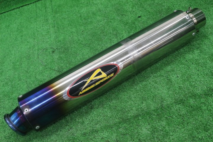 Yahoo!オークション -「60.5 チタン サイレンサー」(マフラー Yahoo!オークション -「60.5 チタン サイレンサー」(マフラー