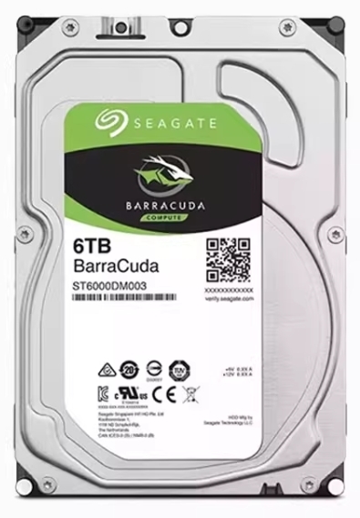 Seagate Barracuda ST6000DM003 - hard drive - 6 TB - SATA 6Gb