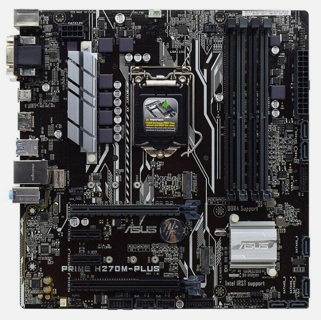 中古】ASUS PRIME H270M-PLUS マザーボード おまけ付き