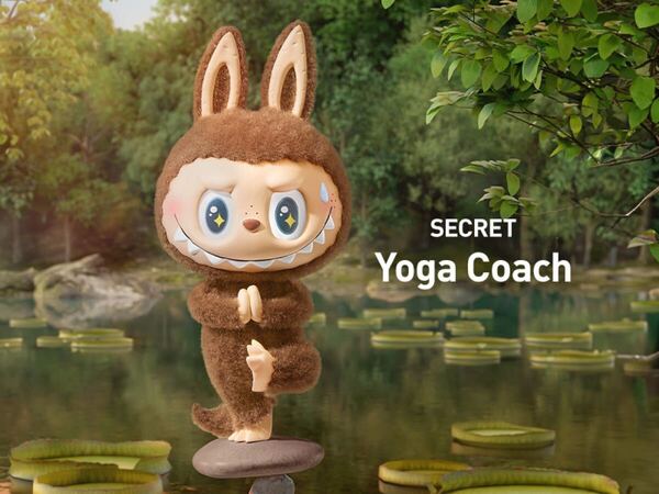 完売品popmart THE MONSTERS Lazy Yoga シリーズ secret Yoga Coach フィギュア