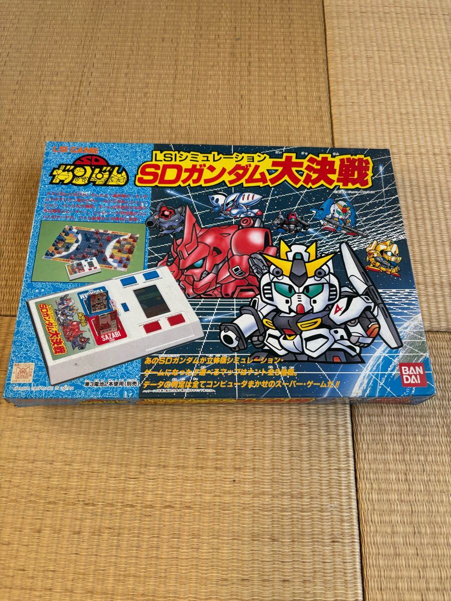 Yahoo!オークション -「sdガンダム lsiゲーム」の落札相場・落札価格 Yahoo!オークション -「sdガンダム lsiゲーム」の落札相場・落札価格