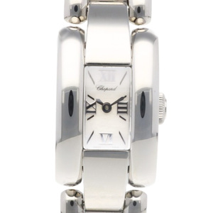 Chopard la Strada наручные часы часы нержавеющая сталь 41/8444 кварц женский 1 год гарантия Chopard б/у