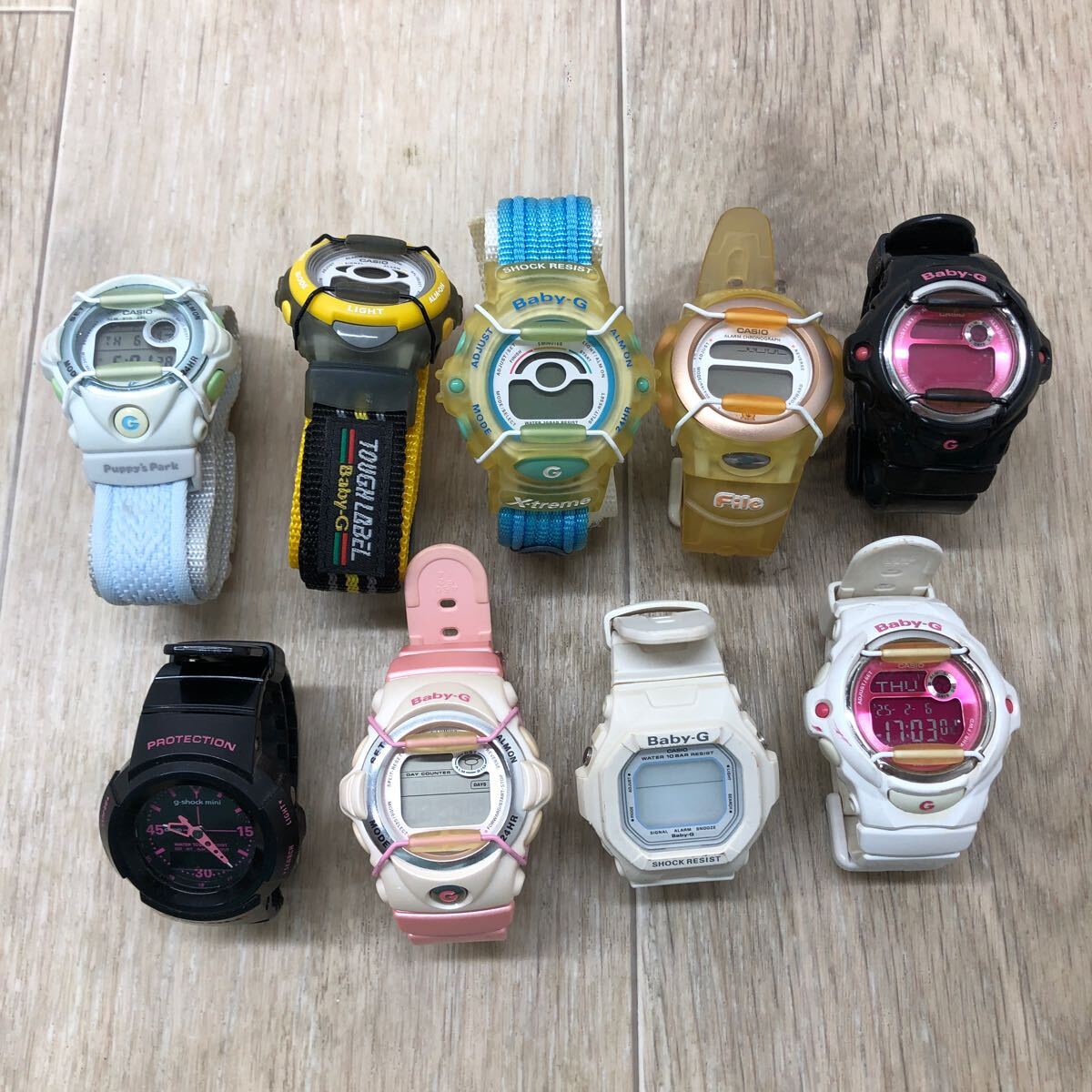 Yahoo!オークション -「g-shock ジャンク」(Baby-G) (カシオ)の Yahoo!オークション -「g-shock ジャンク」(Baby-G) (カシオ)の