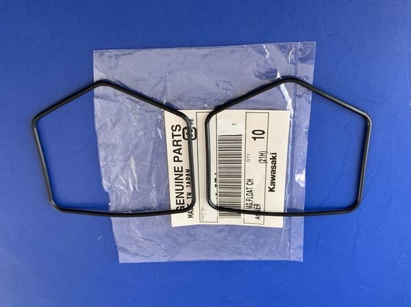 Z250FT キャブ フロート カバー パッキン 純正新品 Z250LTD カワサキ