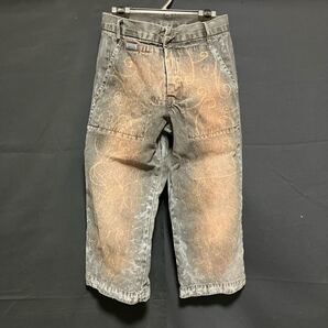 【DIESEL / ディーゼル】 カスタム ジーンズ 7分丈パンツ / 26