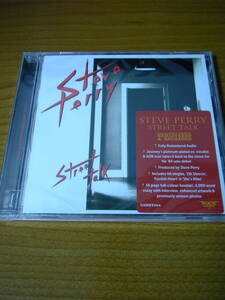 ◆新譜 STEVE PERRY/STREET TALK◆スティーヴ・ペリー Journey ジャーニー リマスター 新作◆