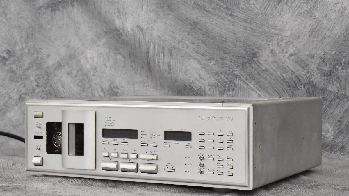 Yahoo!オークション -「nakamichi 1000」(DAT機器) (オーディオ Yahoo!オークション -「nakamichi 1000」(DAT機器) (オーディオ