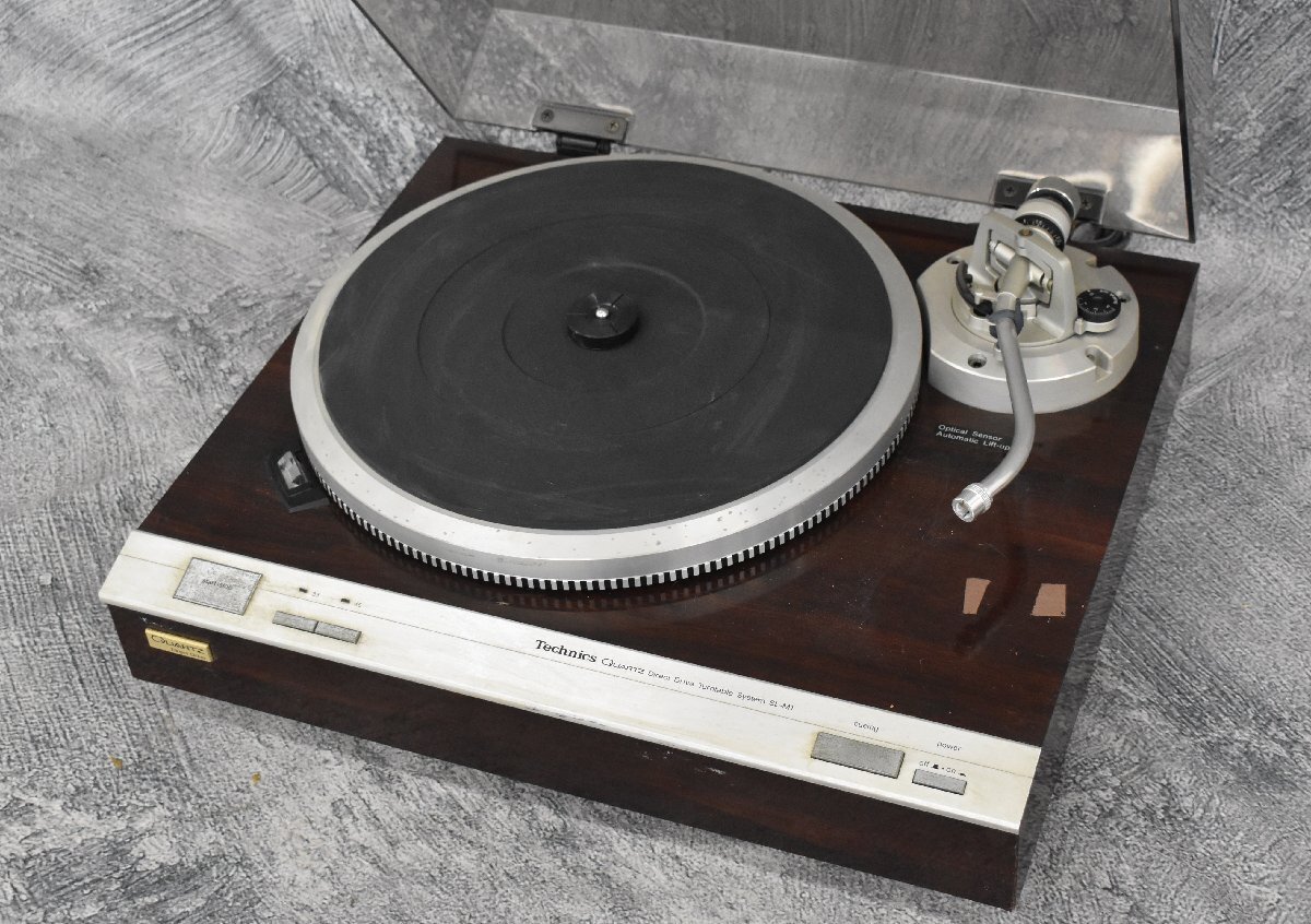 Yahoo!オークション -「technics sl-m1」(ターンテーブル