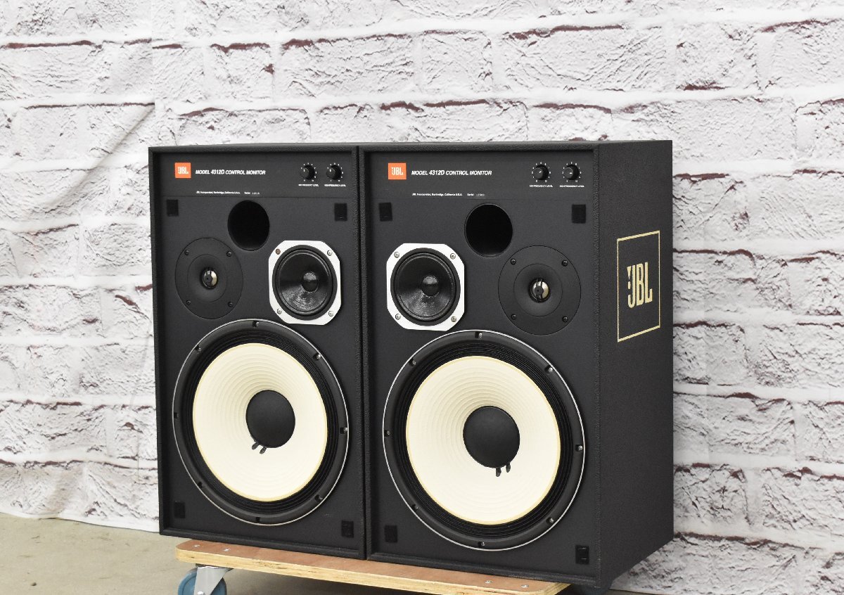 Yahoo!オークション -「jbl 4312d」の落札相場・落札価格 Yahoo!オークション -「jbl 4312d」の落札相場・落札価格