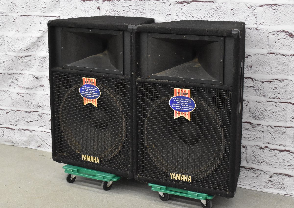 Yahoo!オークション -「yamaha ヤマハ s115」(スピーカー Yahoo!オークション -「yamaha ヤマハ s115」(スピーカー