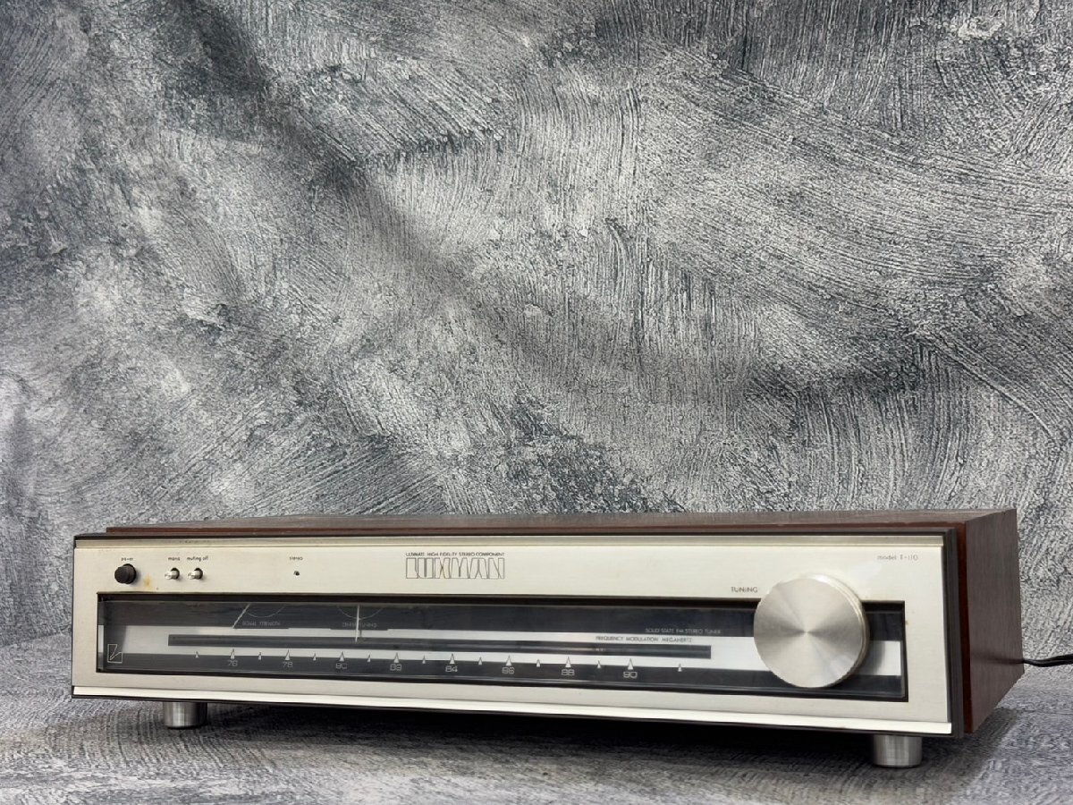 Yahoo!オークション -「luxman fmチューナー t-110」の落札相場 Yahoo!オークション -「luxman fmチューナー t-110」の落札相場