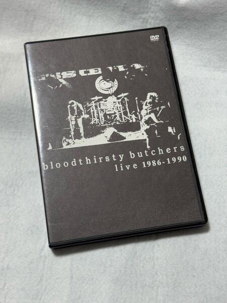 『bloodthirsty butchers live 1986-1990』 DVD + CD 中古 廃盤 レア