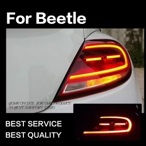 テールライト フォルクスワーゲン ザ・ビートル テールランプ LED レッド AKD