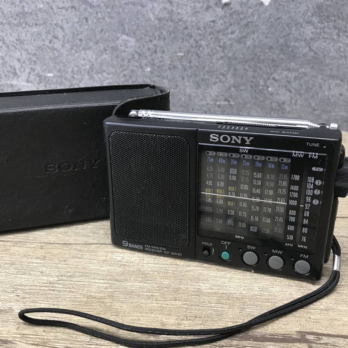 Yahoo!オークション -「sony icf-sw20」の落札相場・落札価格